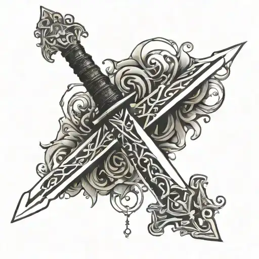 Sword But Half Broken