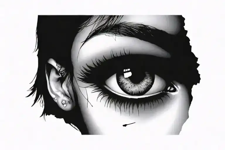 Girl Eye