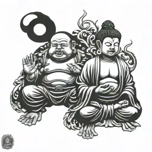 Shiki Fujin And Budha