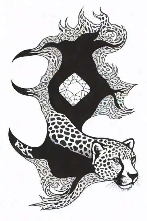 Cheetah Claw Mark Merged