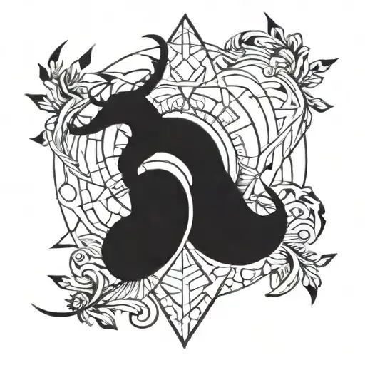 Minimalist Tattoo Design For Men