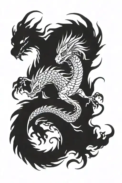 Dragon Emerging