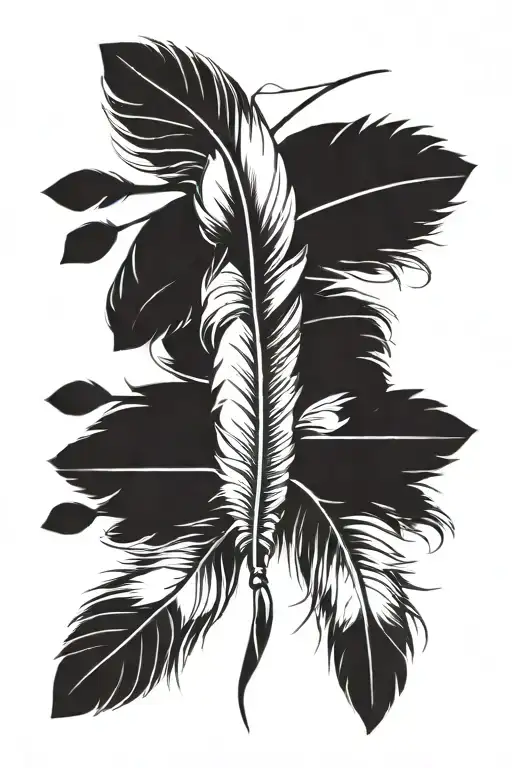 Cherokee Indian Feathers