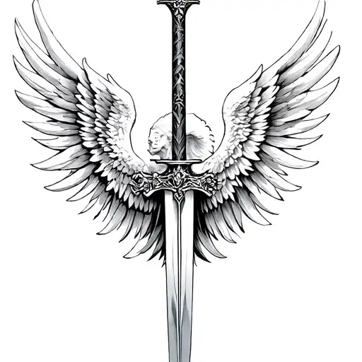 Archangel Michael Sword