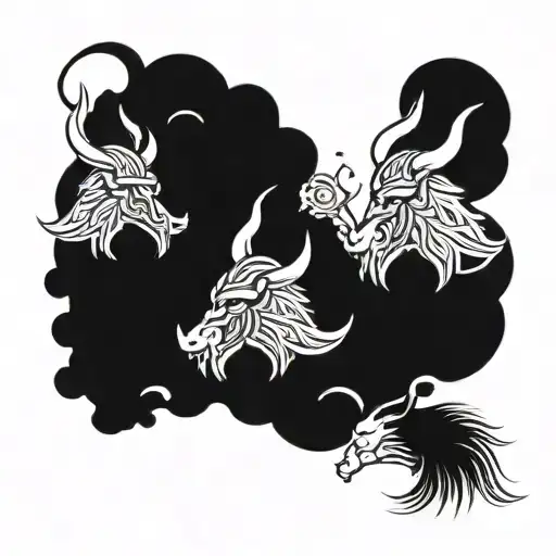 Combine Viking With Chinese Traditions For A Throat