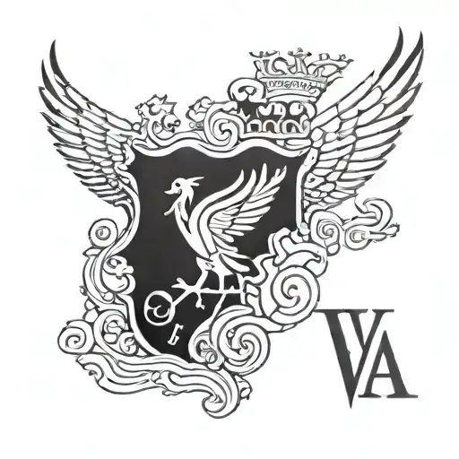 Liverpool Tattoo With Ynwa