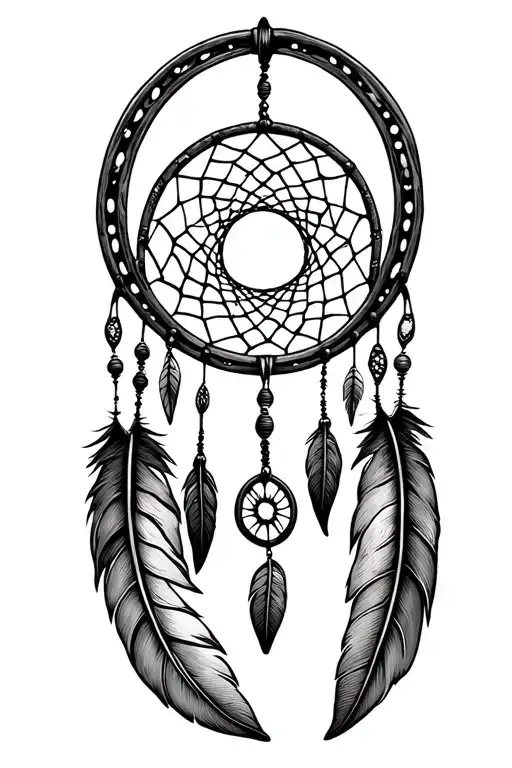 Horse Shoe Dream Catcher