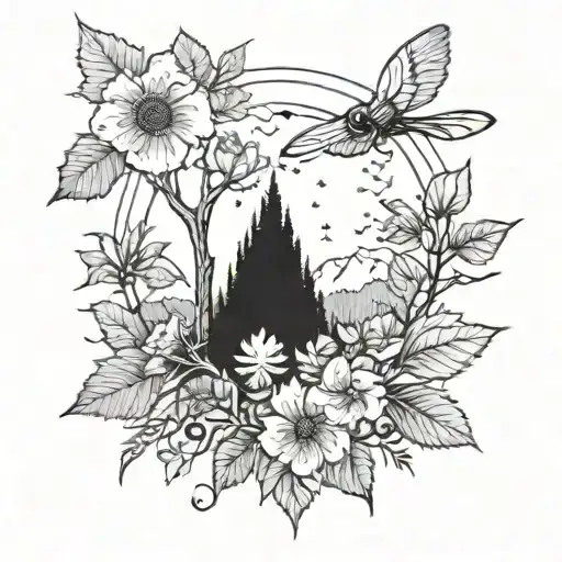 Nature Inspired Sleeve