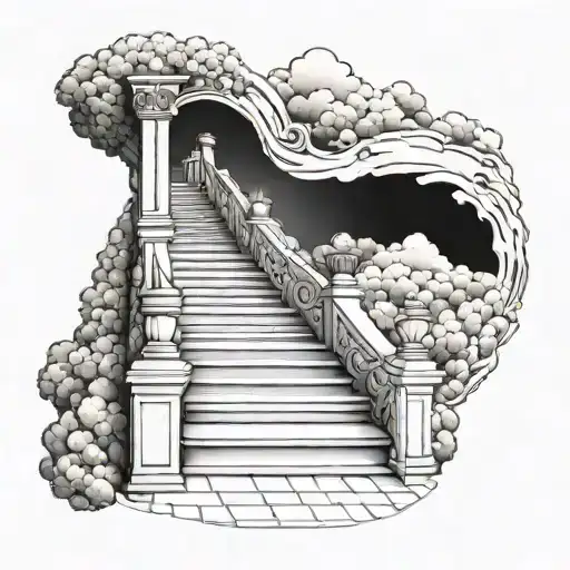 Stairs Going Into Heaven