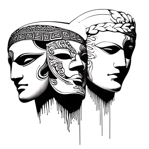 Greek Masks