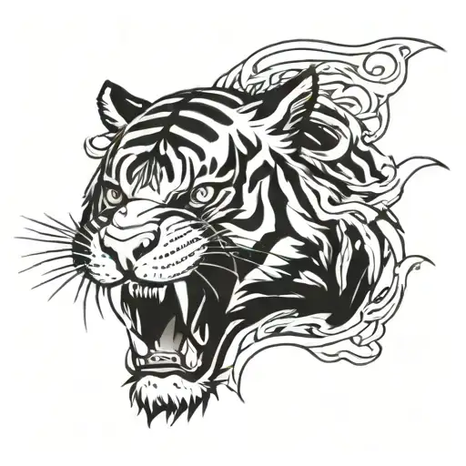 Tiger Ultra Instinct Gym