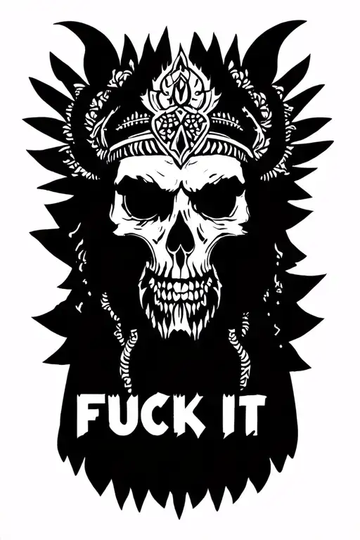 Fuck It Holds Old Turkic Paganism Aggressive Far