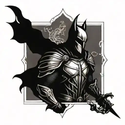 Dark Fantasy Knight