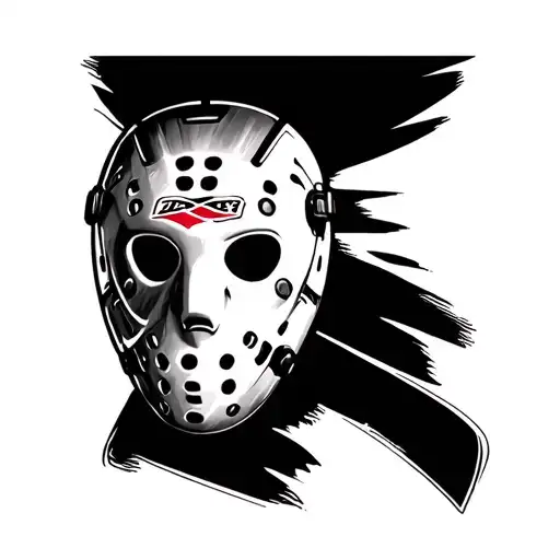 Hockey Mask Looking