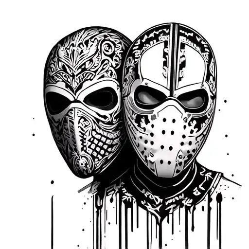 Army Of Two Mask