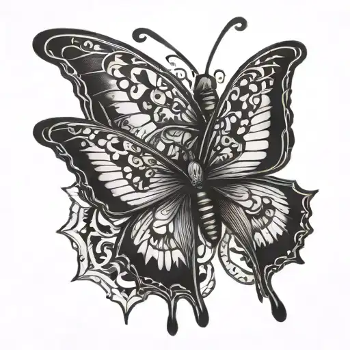 Gothic Butterfly