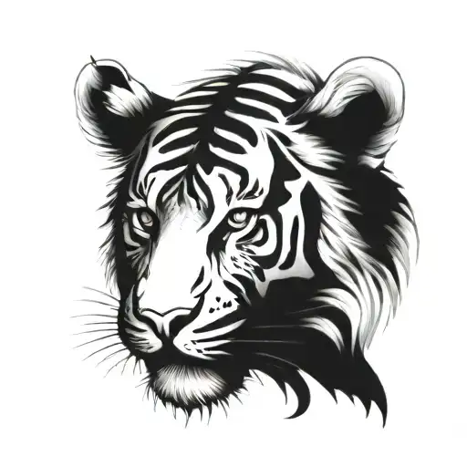 Tiger Head