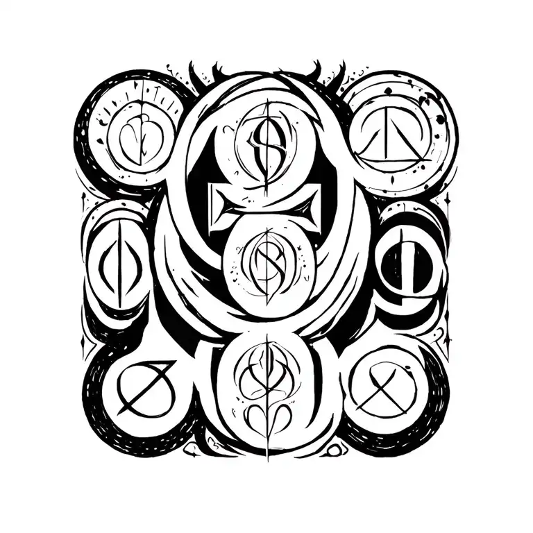 Runes That Mean Strength And Courage