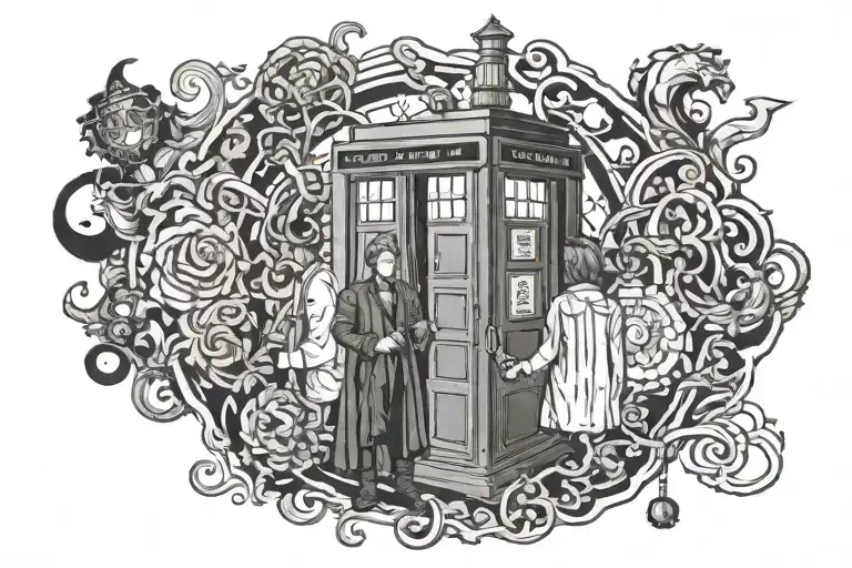 Doctor Who Meets The Lord