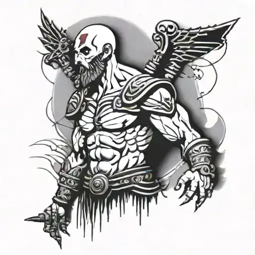 Randy Mars God Of War