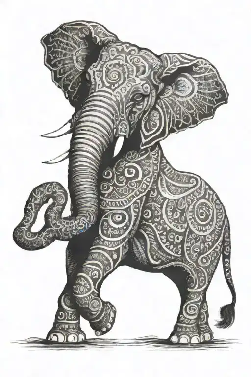 Elephant Walking