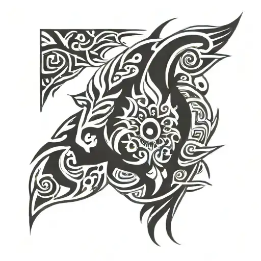 Full Sleeve Tribal