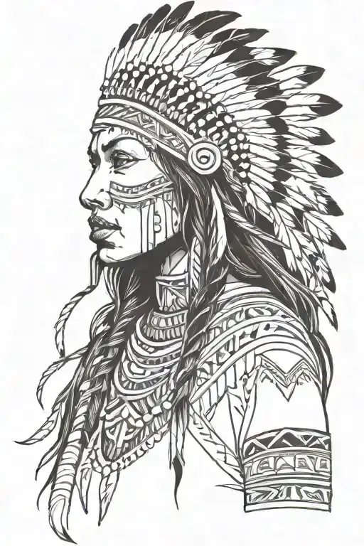 Native American Woman