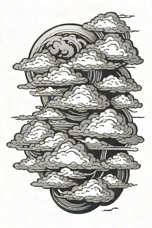 Clouds Surrounding
