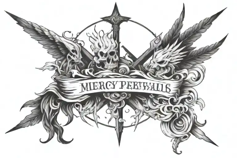 My Mercy Prevails Over My Wrath