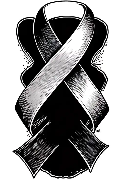 Ribbon For Domestic Violence Survivor