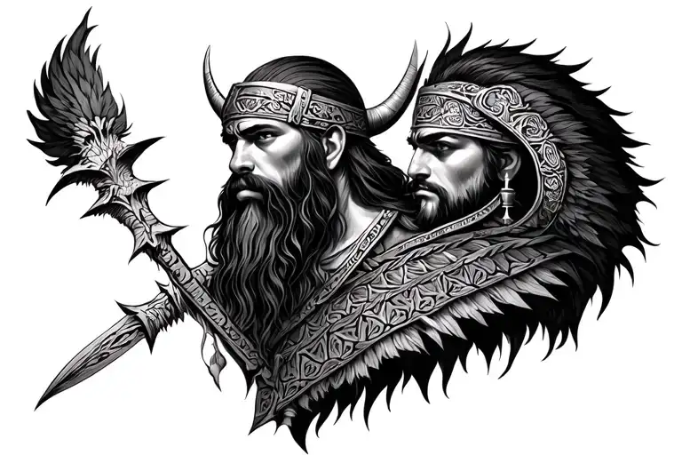 Viking Pacifire And Valkury