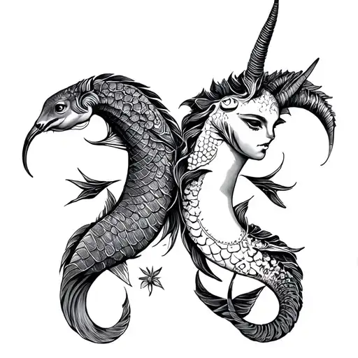 Pisces And Capricorn Pareja