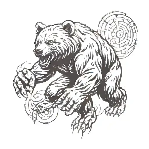 Bear Transformation Ultra Instinct Gym