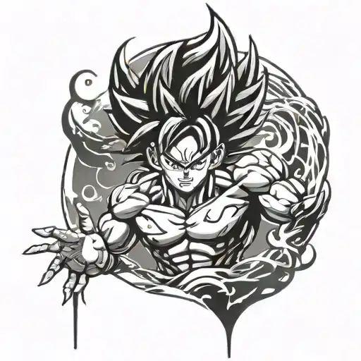 Tattoo Transformation Ultra Instinct