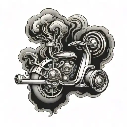 Turbo Rolling Smoke Out