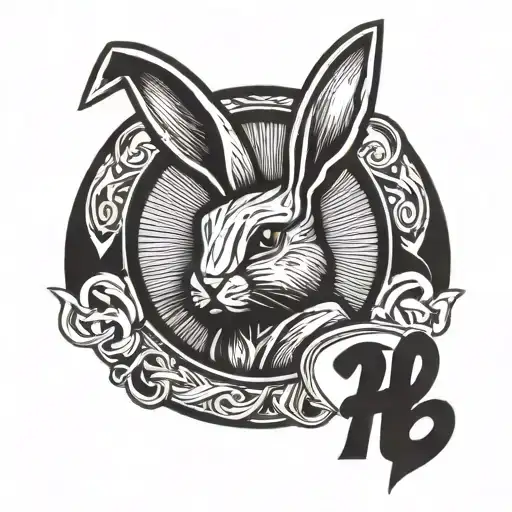 Playboy Bunny Logo With Org Letters