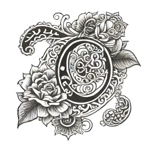 Letter C And A Tattoo Idea Combining