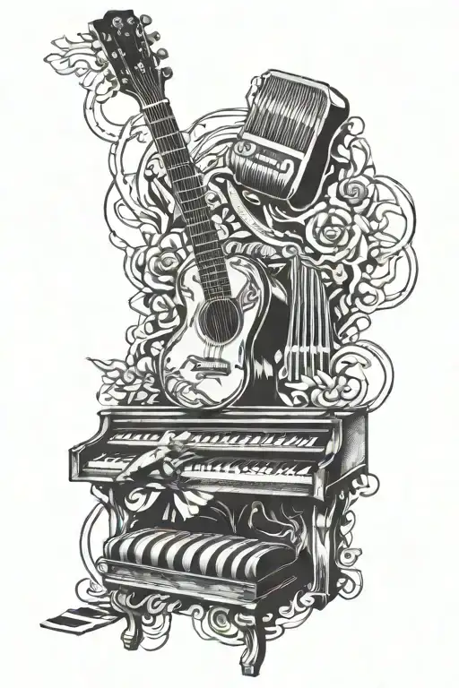 Guitar And Piano