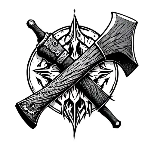 Axe Crossed