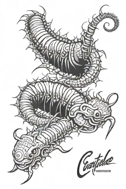 Centipede Wrapped