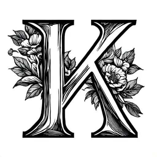 Letter K Letter