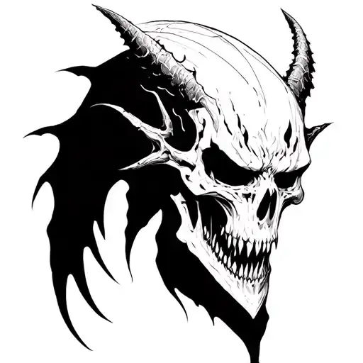 Dark Demonic Demond Fine Line