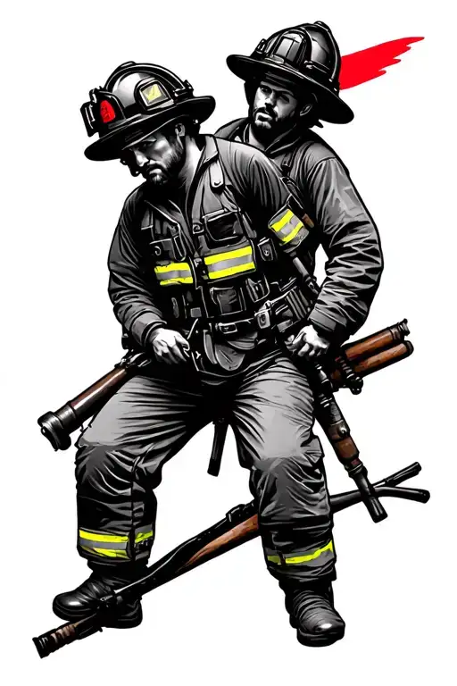 Thin Red Line Firefighters