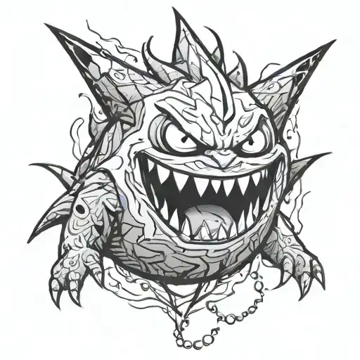 Gengar Pokemon