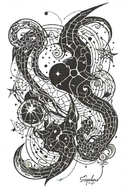 Constellation Scorpio And Gemini