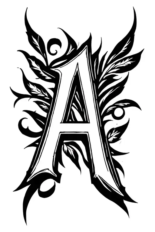 Letter A
