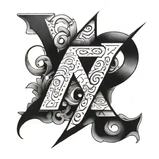 Combined Letters A A G