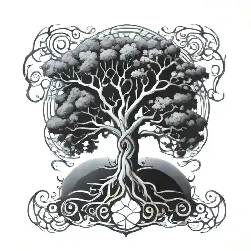 Yggdrasil Tree