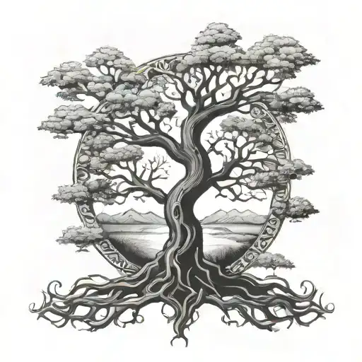 Yggdrasil Tree