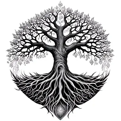Yggdrasil Tree Of Life